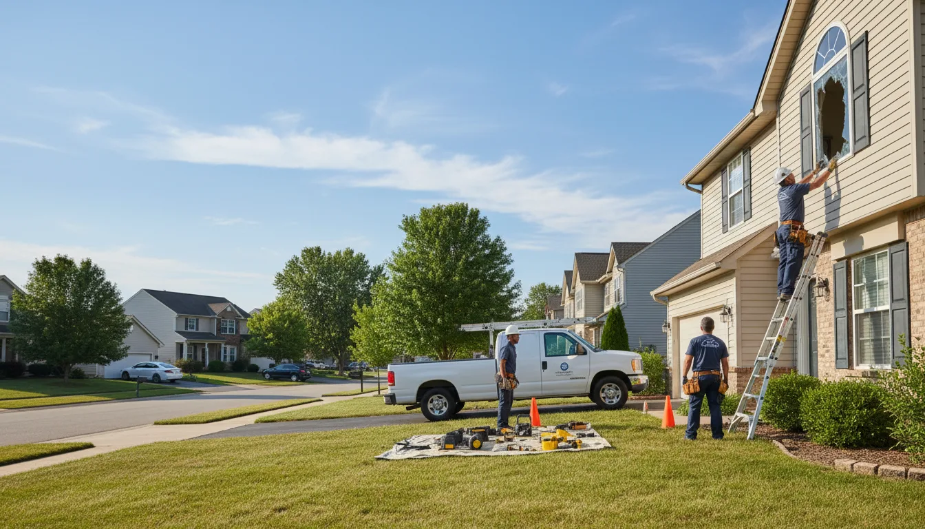 Expert window installer providing residential service in Fair Oaks, CA